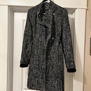 Express ladies wool blend coat